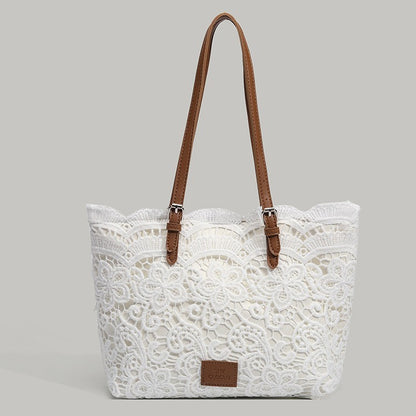 Spitzenhandtasche im Mori-Stil im westlichen Stil