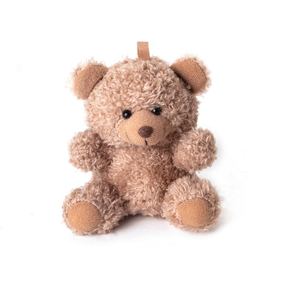 Llavero de peluche con colgante de oso de peluche