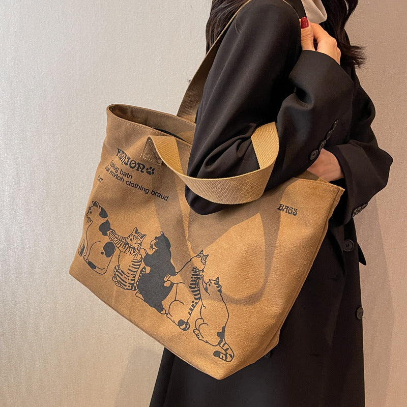 Canvessa Shoulder Bag