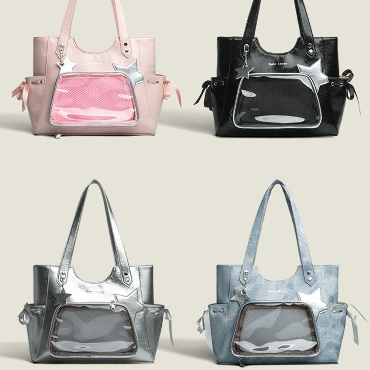 Clear Japanese-Style Tote Bag