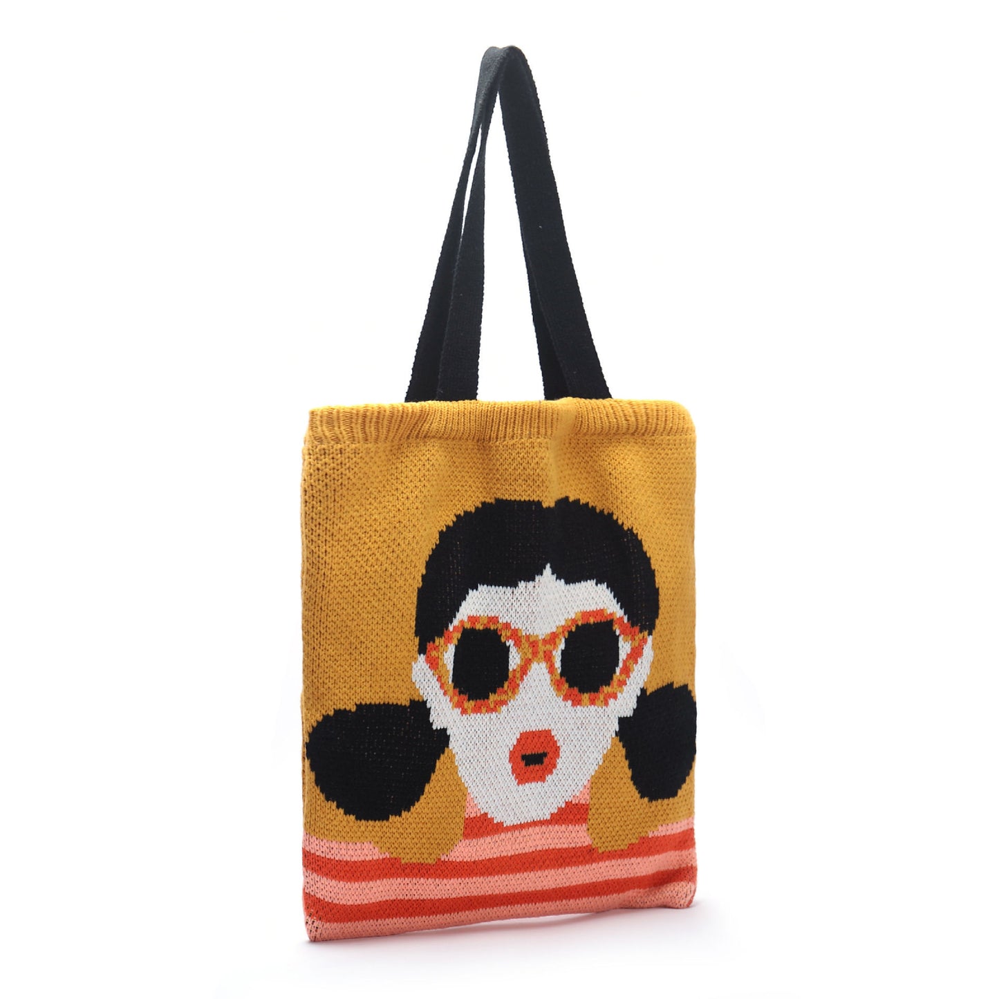 Portable Shopping Bag Shoulder Knitted Bag