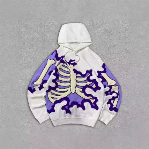Skull Skeleton 3d Printed Sweater For Men