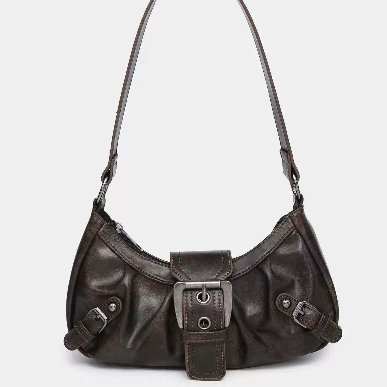 Timeless Leather Hobo