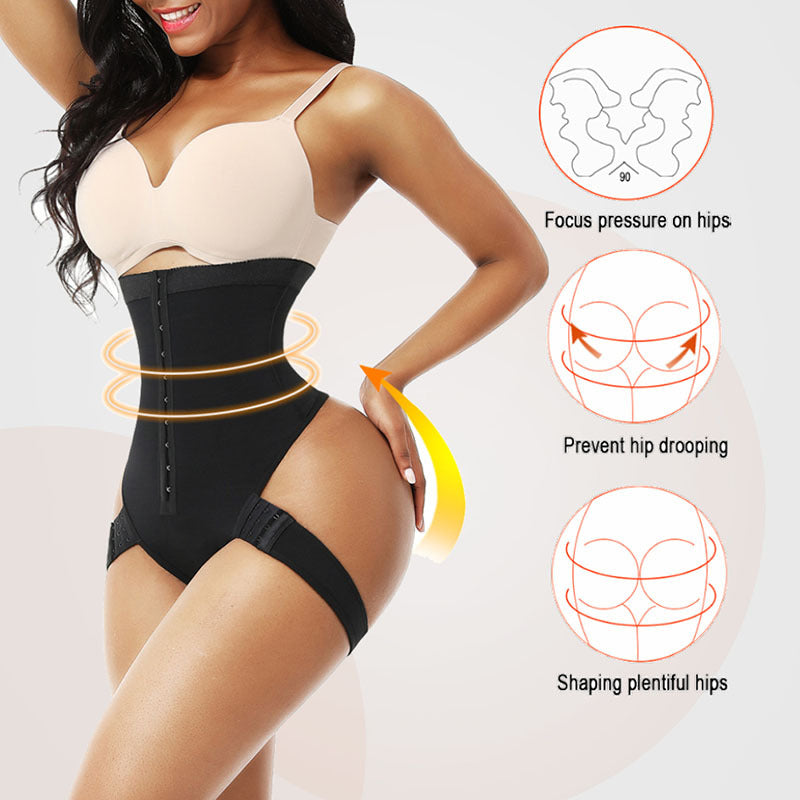 Bragas moldeadoras sin costuras que levantan los glúteos