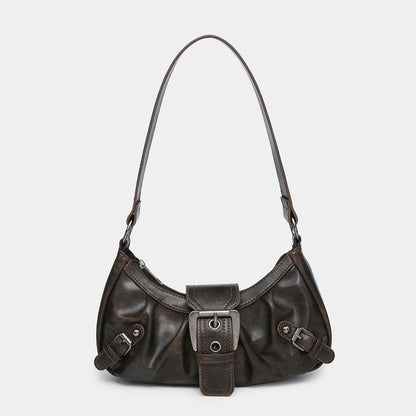 Zeitlose Hobo-Tasche aus Leder