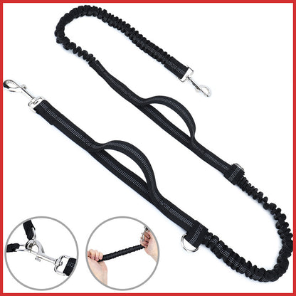 Riñonera para entrenamiento de perros, manos libres, para exteriores, para correr, pasear y almacenar comida y agua.