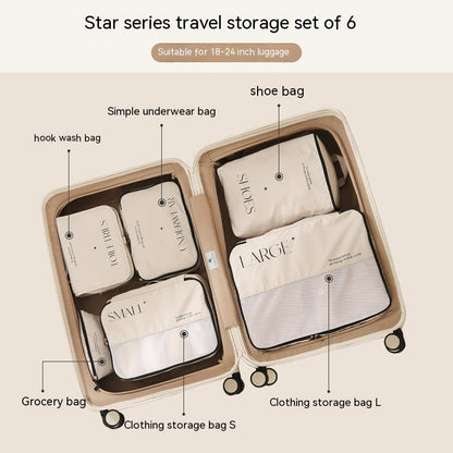 Reise-Aufbewahrungstaschen-Set Verpackung