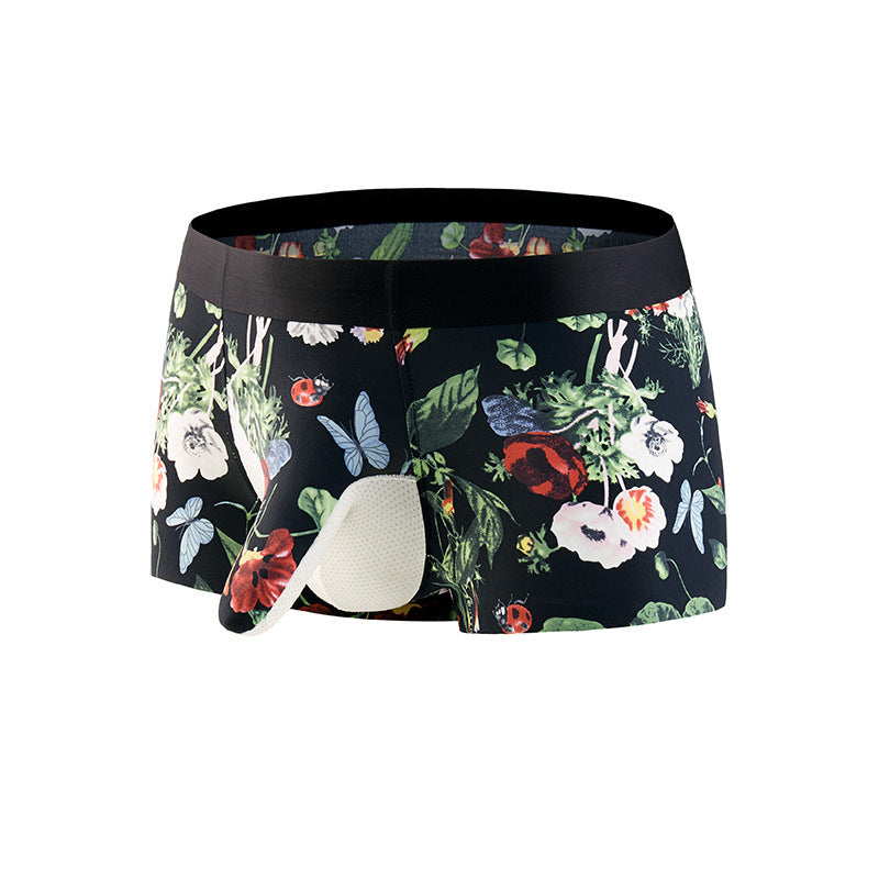 Double Bag Men's Underwear Bullet Separation