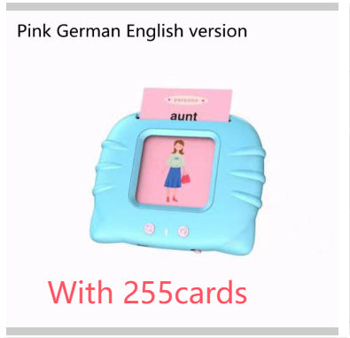 Karte Frühe Bildung Kinder Aufklärung Englisch Lernen Maschine