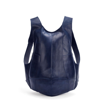 VintageCraft Rucksack aus Pferdeleder