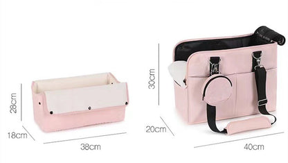 Bolsa para mascotas, bolsa portátil de verano coreana para perros