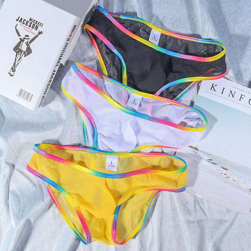 Mesh Transparent Mesh Quick-drying Panties