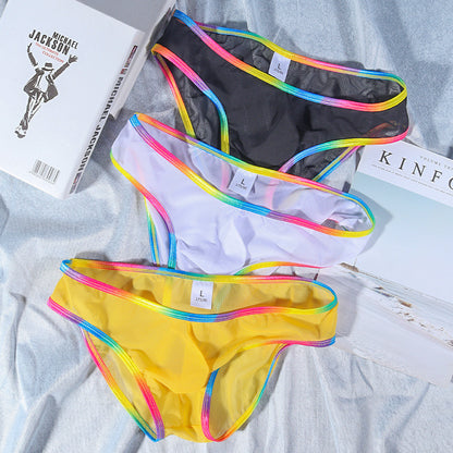Mesh Transparent Mesh Quick-drying Panties