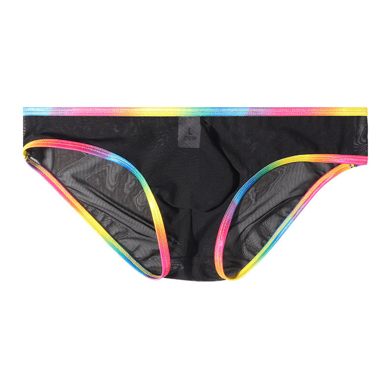 Mesh Transparent Mesh Quick-drying Panties