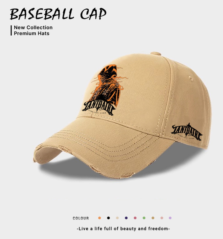 European And American Style Men's Casual Baseball Cap