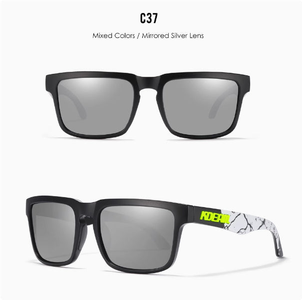 Men And Women Dazzling Color Polarized Sunglasses