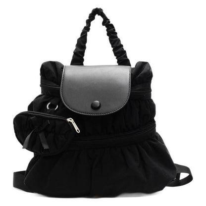 Mochila plisada