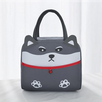 Cartoon Tragbare Lunchtasche Stereo Verdickt