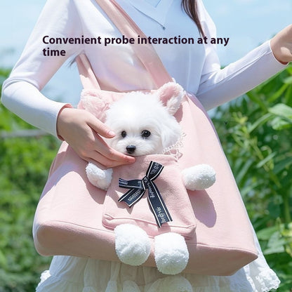 Bolsa portátil para llevar mascotas pequeñas