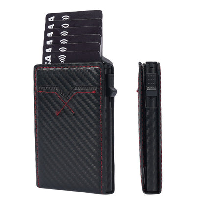 Funda magnética para tarjetas de crédito para teléfonos móviles compatible