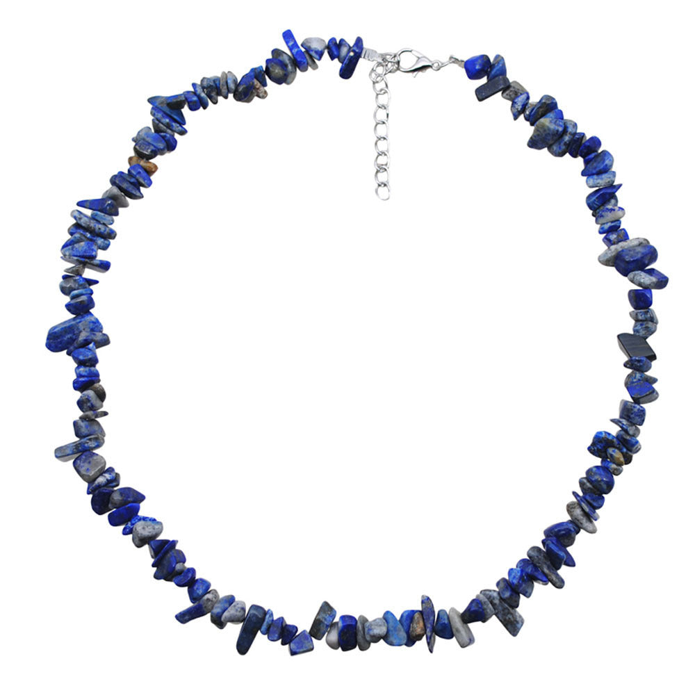 Vacation Style Color Crystal Necklace For Women
