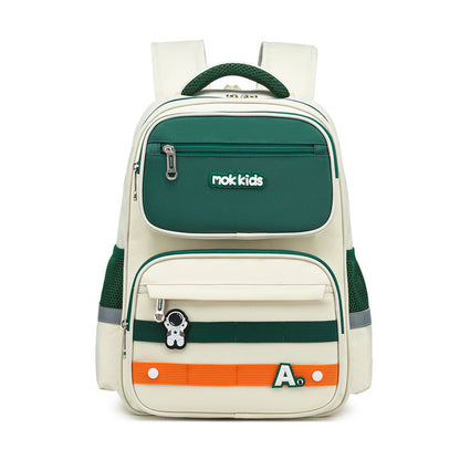 Mochila universitaria de gran capacidad estilo inglés