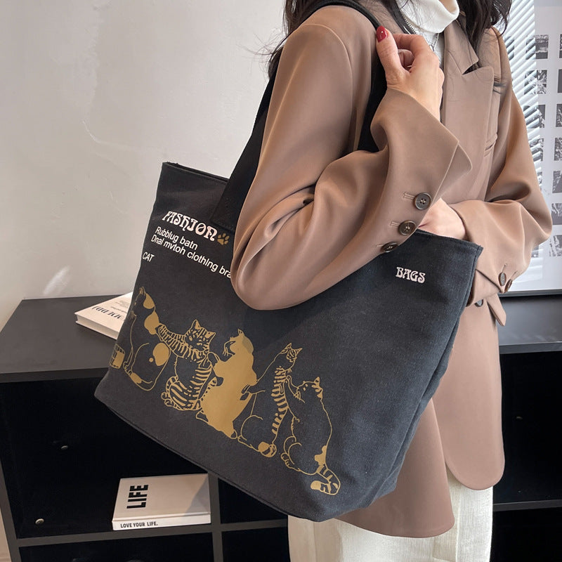 Canvessa Shoulder Bag