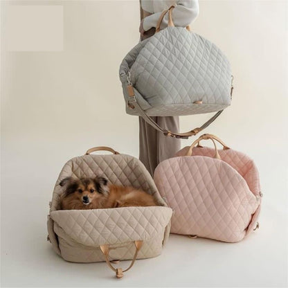 Bolsa impermeable de nailon para mascotas, nueva y extraíble para coche