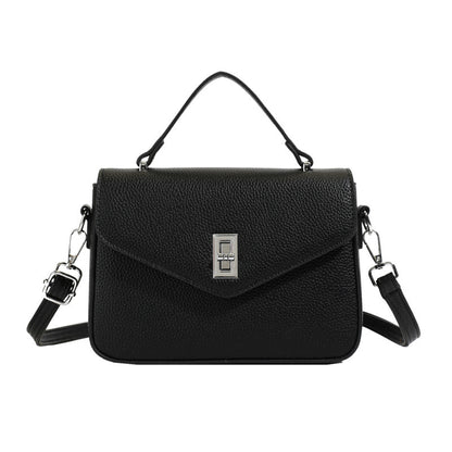 Bolso bandolera portátil de piel de vaca