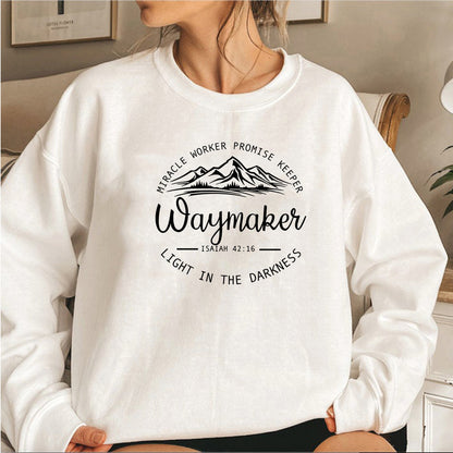 Sweatshirt Christian Crewneck Sweatshirts Bibel Ver