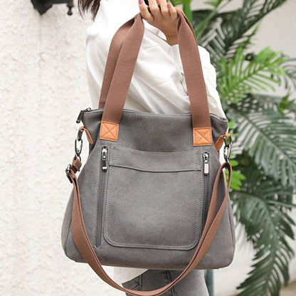 Bolso de lona para mujer