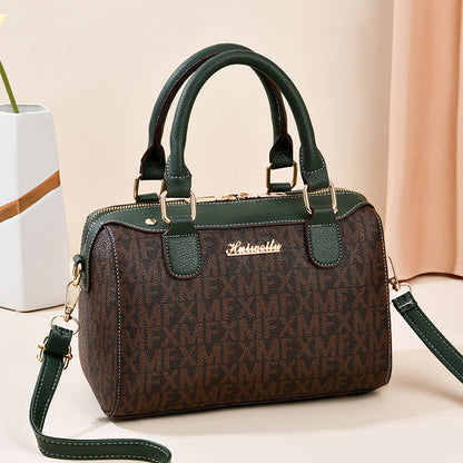 Elegante bolso bandolera portátil