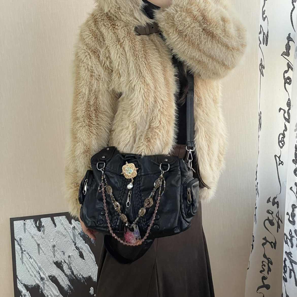 Millennium Soft Leather Crossbody
