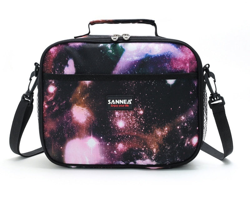 Children's Portable Cartoon Extra Thick Insulation Lunch Bag