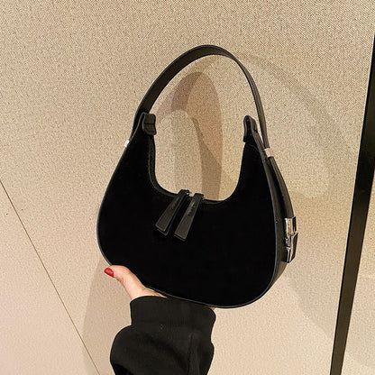 Bolsos de mano franceses de alta calidad, de estilo mate, para mujer.