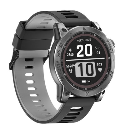 Reloj inteligente deportivo para exteriores con brújula de presión de aire y altitud, multifuncional.
