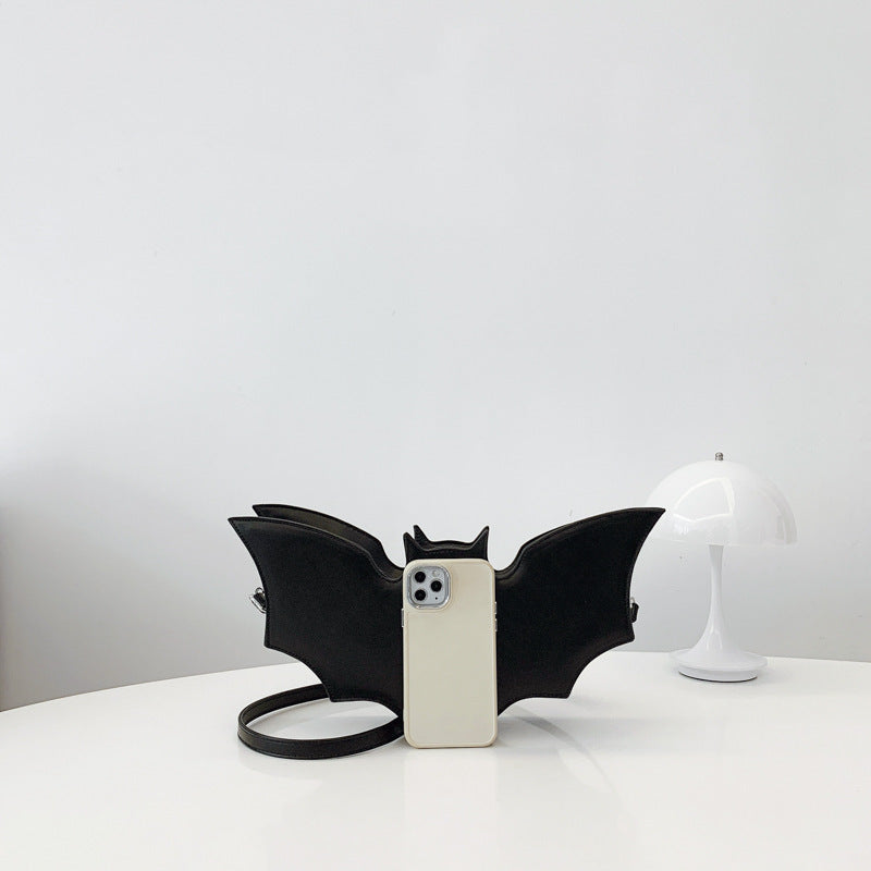 Bolso bandolera de murciélago de Halloween