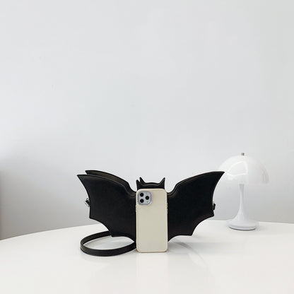 Bolso bandolera de murciélago de Halloween