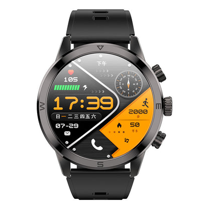 Tragbare wasserdichte Smartwatch mit Dualsystem
