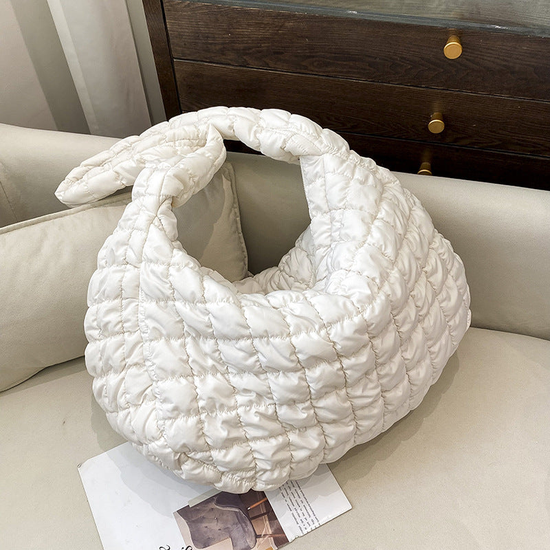 Down Jacket Cloud Bag