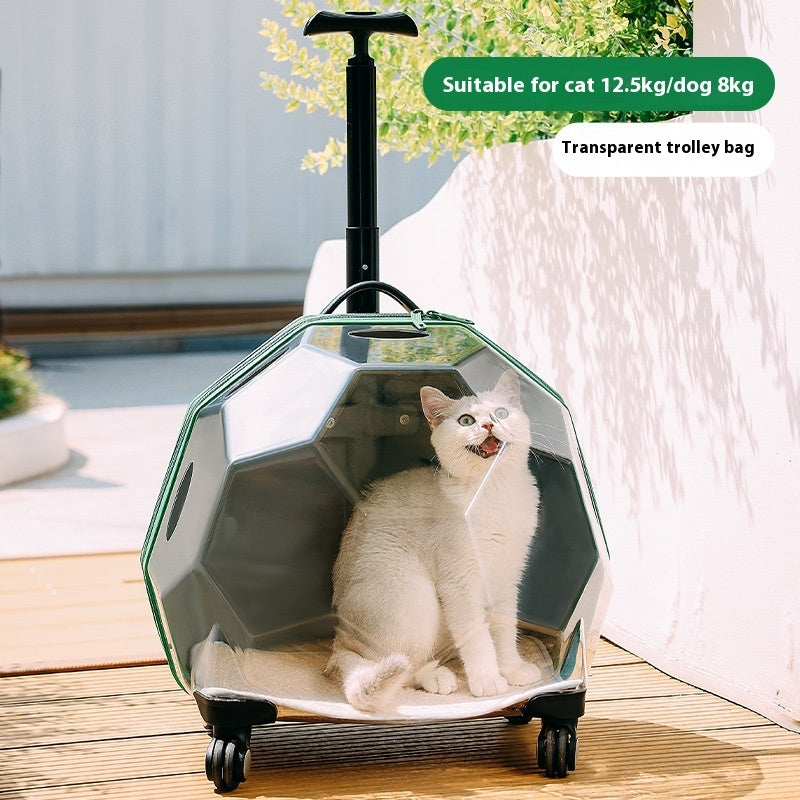 CosmoCapsule Pet Luggage Carrier