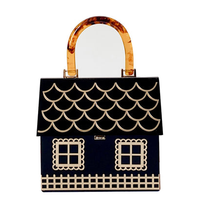 Acryl-Handtasche mit großem Fassungsvermögen
