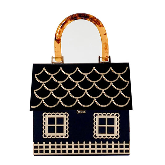 Large Capacity Acrylic Handbag