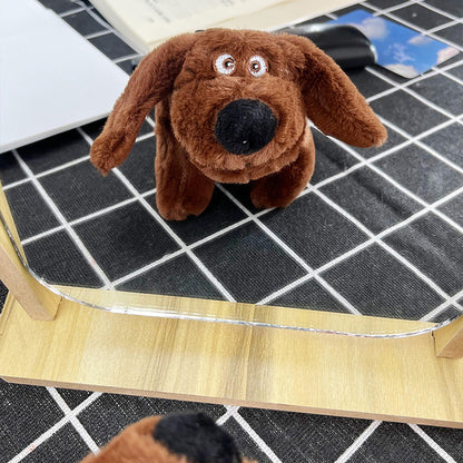 Niedlicher Plüschwelpe Schlüsselanhänger Anhänger Spielzeug Puppe