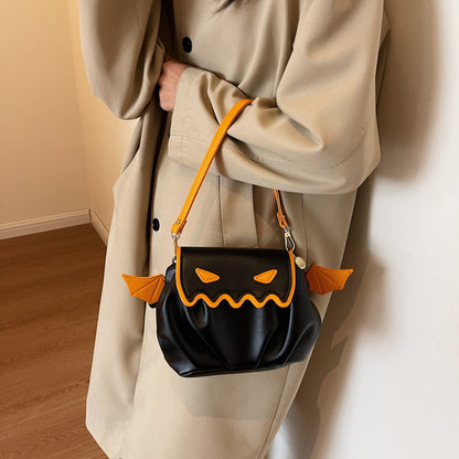 Bolso de hombro para mujer, bandolera de dibujos animados