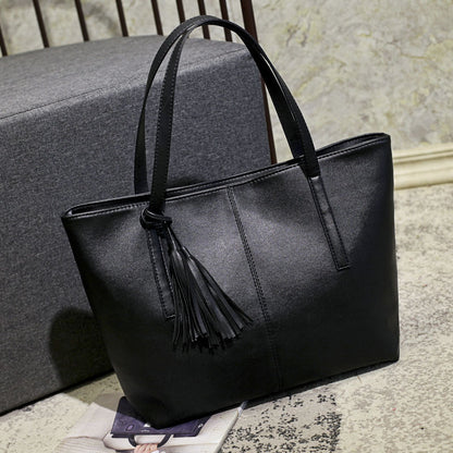 Tote Textur Damentasche