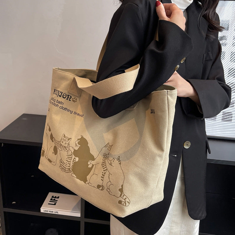 Canvessa Shoulder Bag