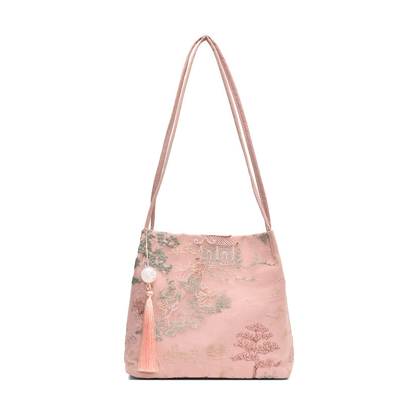Cloth Popular Bucket Bag