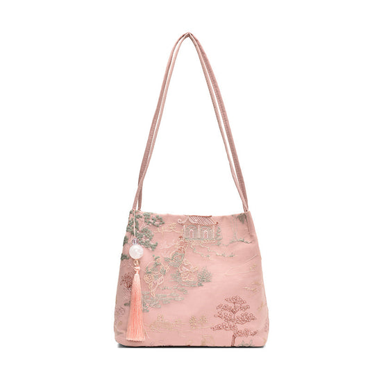 Cloth Popular Bucket Bag