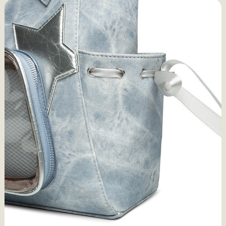 Clear Japanese-Style Tote Bag